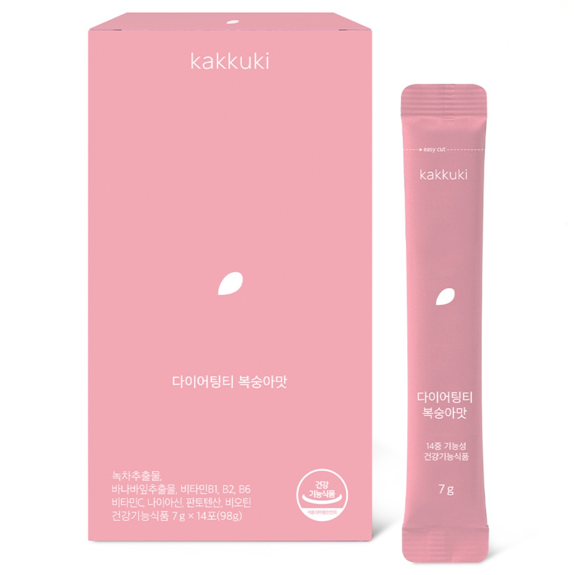 다이어팅티 복숭아맛