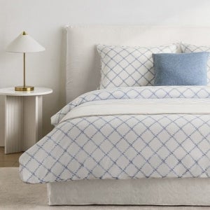 [까사미아] 로엘 60수 면 차렵이불 SS