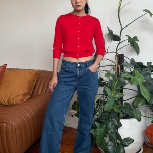 포니테일 Born Bella Cone-Jeans (Classic Blue)