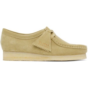 클락스 레이스업 더비 26155545 MAPLE SUEDE 여성 241094F120020