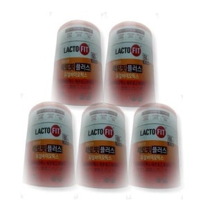 종근당 락토핏 생 유산균 플러스 2g x 200포 5통