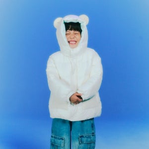 [래핑차일드]애니멀 패딩 점퍼 (84C29-114-01)