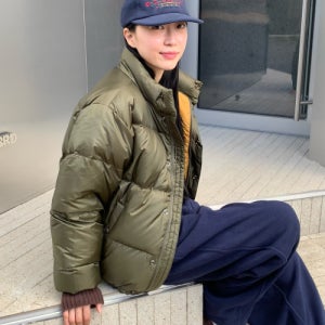 [어반디타입] 90s 클래시코 다운 자켓_카키 UBEWHD001KK