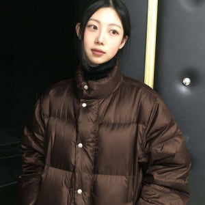 [어반디타입] 90s 클래시코 다운 자켓_브라운 UBEWHD001BR