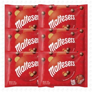 몰티져스 밀크 12g 6개