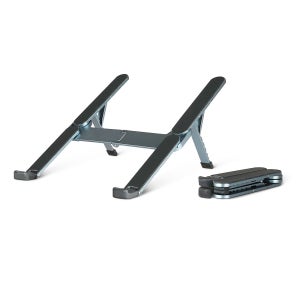 청연엠엔에스 NAVEE 초경량 접이시 알루미늄 노트북 스탠드 거치대 NV224-NTS10