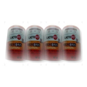 종근당 락토핏 생 유산균 플러스 2g x 200포 4통