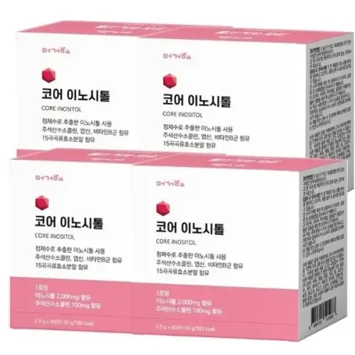 [3+1] 머거요 <b>코어 이노시톨</b> 2500mg x 60포