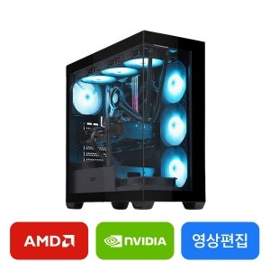 4K 영상편집용 [R7-9700X / RTX 5060]