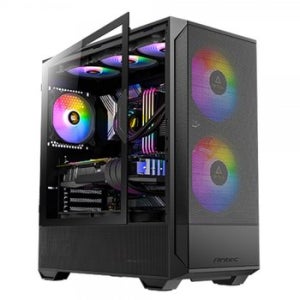 Antec NX416L ARGB MESH 강화유리 Black (미들타워)