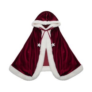 MIMI & LULA AW25[미미앤룰라]산타 망토-ML00KNCOS5042RED