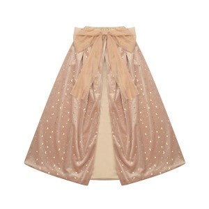 MIMI & LULA AW25[미미앤룰라]글린다 마녀 케이프-ML00KNCOS5034PNK
