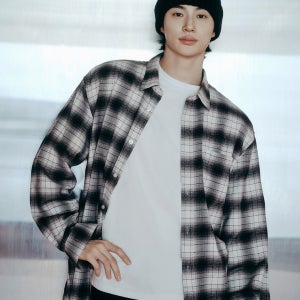 [지오다노][변우석] 플란넬 체크 셔츠 045910 01045910