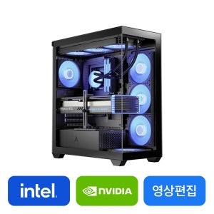 4K 영상편집용 [i7-14700F / RTX 5060]