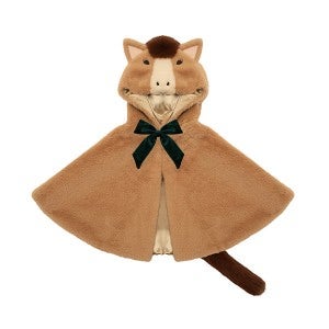 MIMI & LULA AW25[미미앤룰라]홀스 망토-ML00KNCOS5001BRO