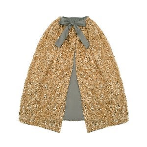 MIMI & LULA AW25[미미앤룰라]세퀸 망토-ML00KNCOS5016GLD