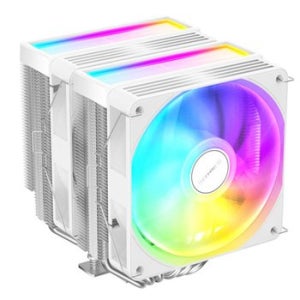 JIUSHARK JF550 Elite ARGB CPU공랭쿨러 화이트