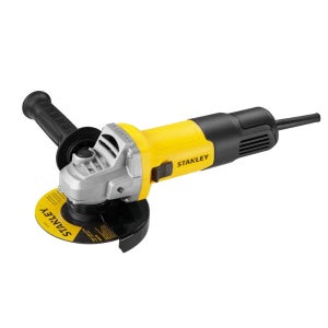 스탠리 100mm (4인치) 앵글 그라인더 (SG7100) 유선 전기 그라인딩 연마 절단
