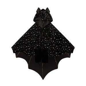MIMI & LULA AW25[미미앤룰라]박쥐 망토-ML00KNCOS5036BLK