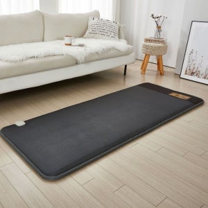 한일생활과학 온돌 불가마 편한자리 전기매트 웜그레이 미니싱글 70㎝x180㎝ 침대 바닥 겸용