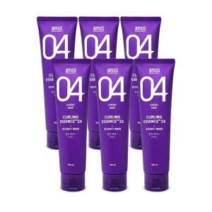 아모스프로페셔널 아모스 컬링 에센스 2X 시트러스 플로랄향 150ml 헤어 에센스 6개 So
