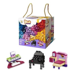 클래식 미니어처 창의블록 호환 창의력 3살블럭 어린이블록 기타장난감