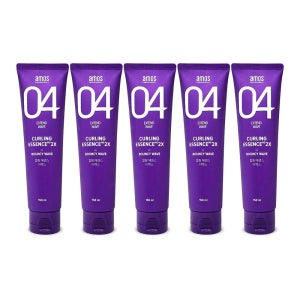 아모스프로페셔널 아모스 컬링 에센스 2X 시트러스 플로랄향 150ml 헤어 에센스 5개 So