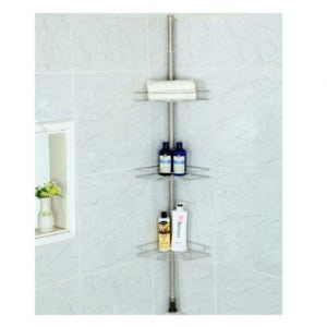 루비 욕실코너선반3단 화장실 샴푸랙 정리 보관 수납