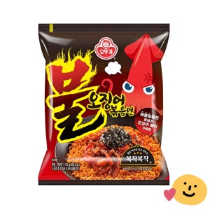 오뚜기 불 오징어 볶음면 115g x 20개