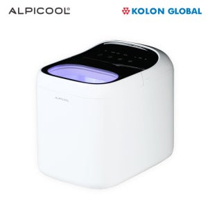 알피쿨 UV살균 제빙기 엘큐브 코오롱 수입 AS 아이스메이커 얼음 캠핑용 가정용 사무실 AIM-001