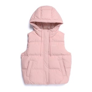 내셔널지오그래픽 N254WDV940 크라사 후디 덕다운 베스트 PINK