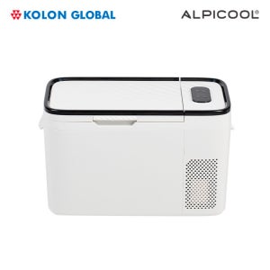 알피쿨 AK25 화이트에디션 차량용냉장고 캠핑냉장고 코오롱수입 정식AS 냉동고 야외용 차박용