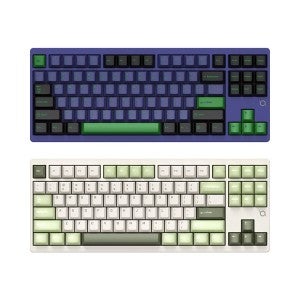 COX CF87 유무선 기계식 네온 메카 바이올렛 (덕킹축)