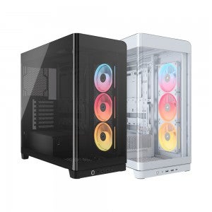 CORSAIR FRAME 4500X LX-R RGB LINK (블랙)