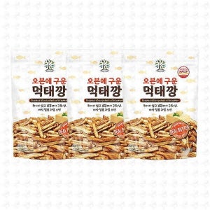 [오티마트] 오븐에 구운 먹태깡 200g 3개