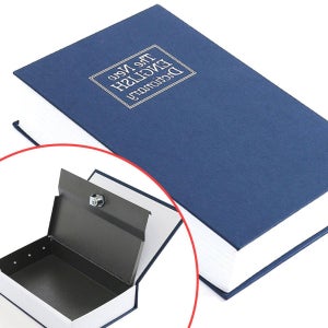 꾸미기 잠금 수납함 열쇠형 수납박스 빈티지 가구 작은금고 수납 비밀금고 소형 소품