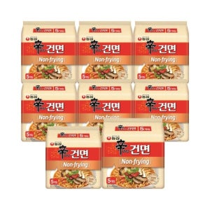 농심 신라면건면 40개