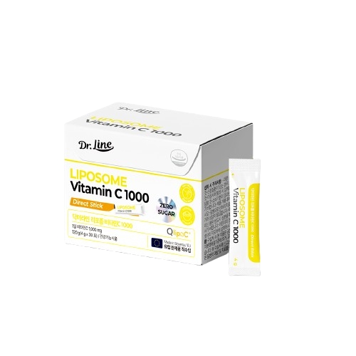 닥터라인 리포좀 비타민C 1000 4g x 30포, 1개