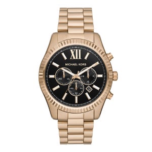 [마이클코어스] MK9155 (Lexington) 렉싱턴 크로노그래프 남성 메탈시계