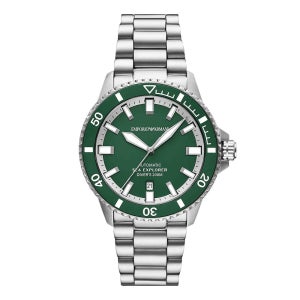 [엠포리오 아르마니] AR60088 (Sea Explorer) 씨 익스프로어 다이버 남성 메탈시계