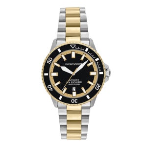 [엠포리오 아르마니] AR60089 (Sea Explorer) 씨 익스프로어 다이버 남성 메탈시계