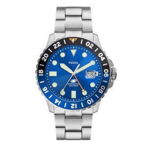 [파슬] FS5991 (Blue GMT) 블루 GMT 다이버 GMT 남성 메탈시계