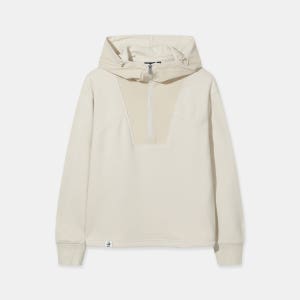 [네파] 네파/본사직영 7L66062 여성 그린마인드 하이브리드 후디 풀오버_LIGHT BEIGE