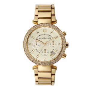 [마이클코어스] MK5354 (Parker) 파커 크로노그래프 여성 메탈시계