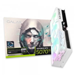 갤럭시 GALAX 지포스 RTX 5070 Ti WHITE OC D7 16GB