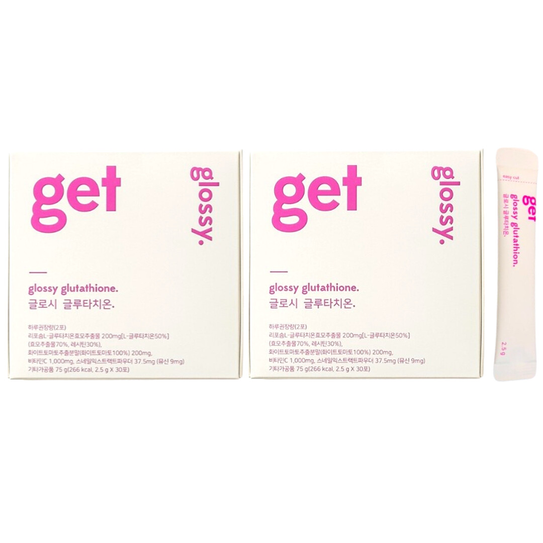 바이너랩 글루타치온 <b>겟글로시</b> 2박스