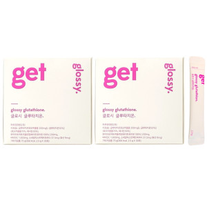 바이너랩 글루타치온 <b>겟글로시</b> 2박스