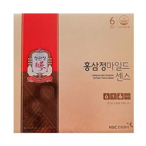 정관장 홍삼정 마일드 센스 10ml x 30포 x 6박스_ds