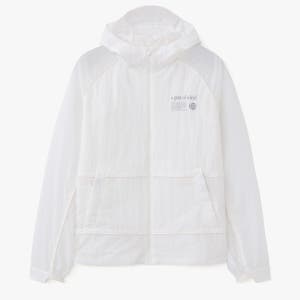 어고우,Gust hybrid shell wind jacket White