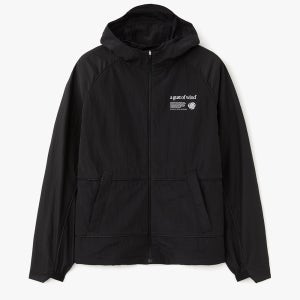 어고우,Gust hybrid shell wind jacket Black